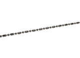 Tarnish Resistant 304 Stainless Steel Chains (1 Meter) 6x3 MM Cylinder With Ball 3 MM Silver Color For Jewellery Making