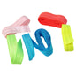 Flat Nylon Elastic Band Laces Trims For Garment Embroidery Knotting Sewing Webbing DIY Crafts