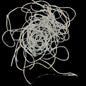 Zardosi Nakshi Flexible 1mm French Bullion Metallic Wires Spring Thread Copper For Aari Embroidery And Jewellery Making
