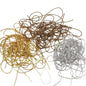 Zardosi Nakshi Flexible 1mm French Bullion Metallic Wires Spring Thread Copper For Aari Embroidery And Jewellery Making