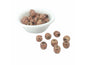 Wooden Beads Brown Drum  (#Ot89)