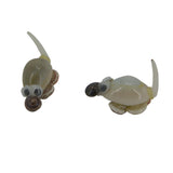 Handmade Sea Shell Crafts Miniature Toys Mixed Size 3.5 cm to 5 cm Range Assorted Animal Shapes Random Shade (Sold as 1 piece) [ac-artifctcrfts-00010-m1]