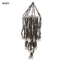 Handmade Seashell Wall Hangings Home Decoration Handicrafts 60 CM Long [Black] (Pack of 1) [ac-artifctcrfts-00034-m3]