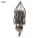 Handmade Seashell Wall Hangings Home Decoration Handicrafts 60 CM Long [Black] (Pack of 1) [ac-artifctcrfts-00034-m3]