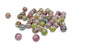 Painted Plastic Beads 8mm Round Hole:2mm For Jewellery Making Crafts [ac-bds-00003]