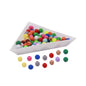 Plastic Beads 5x4.5mm Round Hole:2mm For Jewellery Making Crafts Toys [ac-bds-00016]