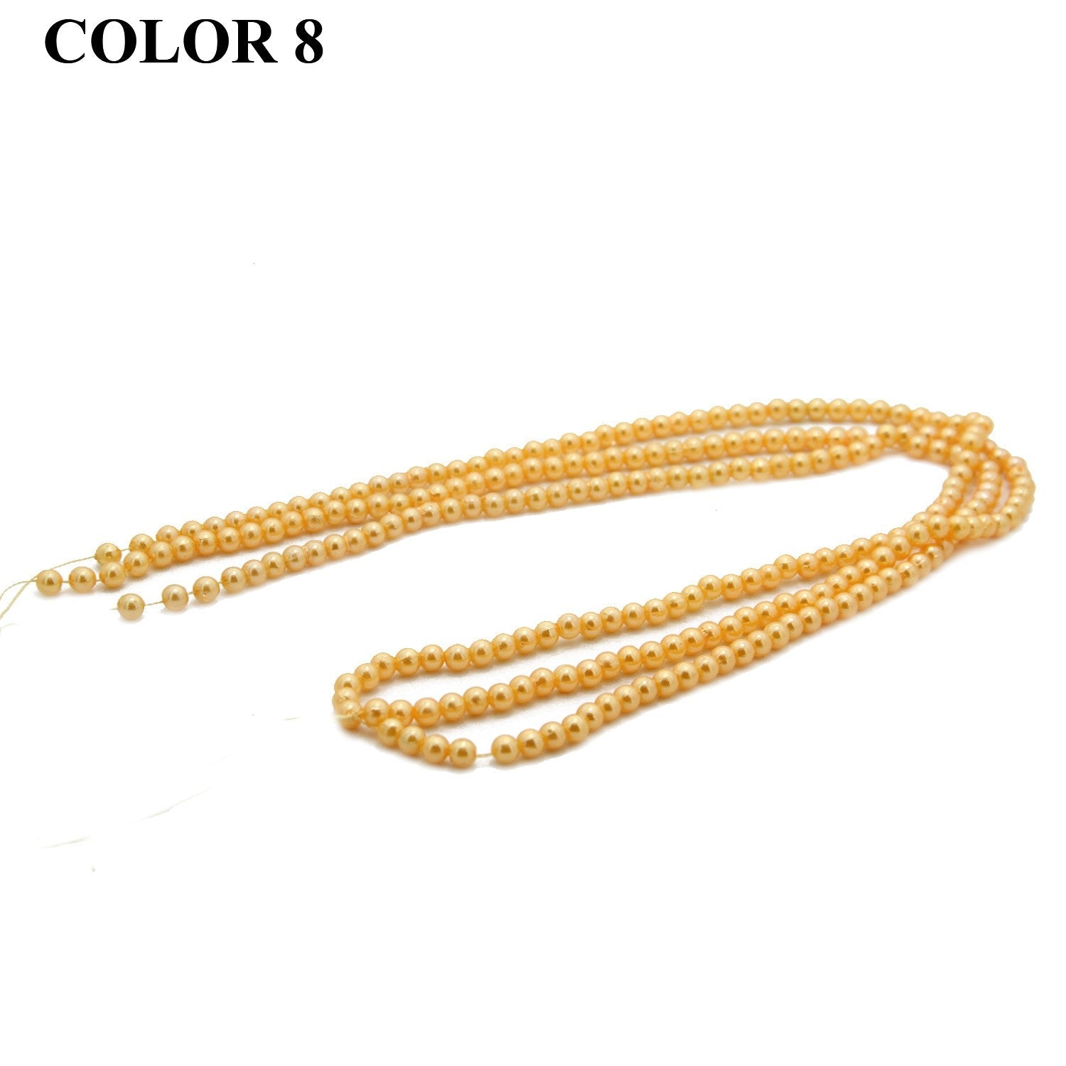 Plastic Beads 5mm Hole:2mm Round For Jewellery Making Crafts Toys Garments [ac-bds-00018]