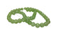 Crackle Glass Beads 8 MM Hole Size:1 MM Round Light Green For Jewellery Making (1 String, 100 Beads) [ac-bds-00032-m26]