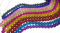 [Only For Prepaid Orders, Above Rs 500] Free Defective Clearance Giveaway Product 8 MM Crackle Glass Beads (1 String, Random Color)