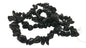 Synthetic Stone Beads Multi-Size (Range 8-17mm) 34inch long Chips Black (Sold as 1 string, 160 beads/string) [ac-bds-00039-m4]