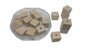Wooden Beads 15x15x15xmm Wood Color Cube Block Hole Size:3mm (20 Pieces, 50 Grams) For Jewellery Making Arts Crafts [ac-bds-00046-m1]