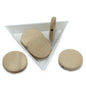 Wooden Beads Big 25x5mm Flat Round Creamy Wood Color (10 Pieces) [ac-bds-00049-m3]