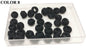 Cotton Thread Beads Balls 13x10 MM For Jewellery Making
