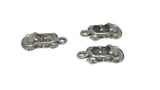 Jewelry Mini Pendant Alloy Craft Charms 19x8x6xmm Car Antique Silver Color (Pack of 10 pieces) [ac-charm-00001-m57]