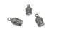 Jewelry Mini Pendant Alloy Craft Charms 16x8x5xmm Buddha Antique Silver Color (Pack of 10 pieces) [ac-charm-00001-m69]