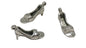 Jewelry Mini Pendant Alloy Craft Charms 21x13x8xmm Heel Shoe Antique Silver Color (Pack of 10 pieces) [ac-charm-00001-m80]