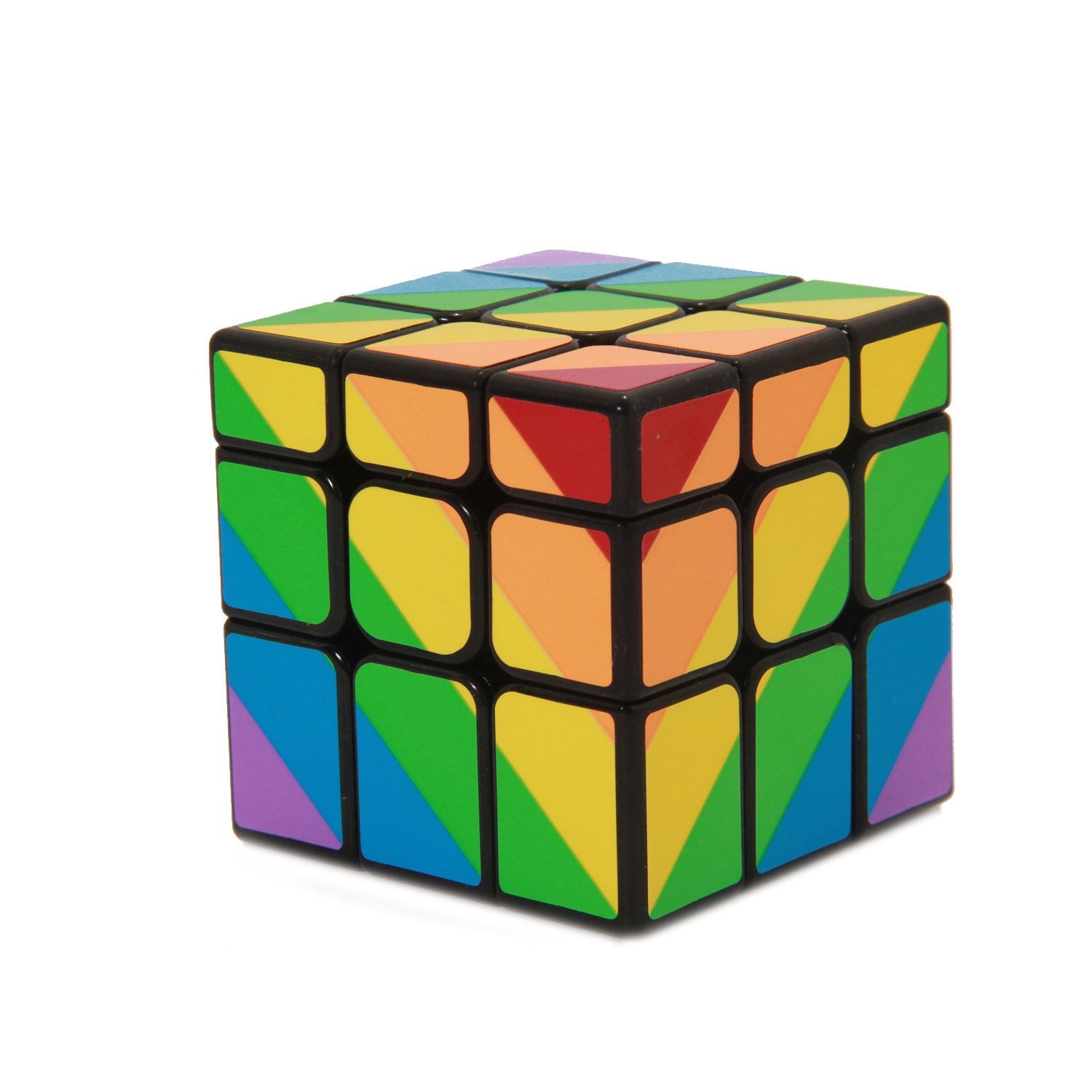 Speed 3x3x3 Rubiks Cube Puzzle Plastic Gift Toys 6CM [ac-gmetoy-00001-m3]
