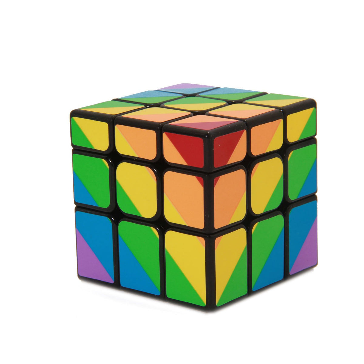 Speed 3x3x3 Rubiks Cube Puzzle Plastic Gift Toys 6CM [ac-gmetoy-00001-m3]