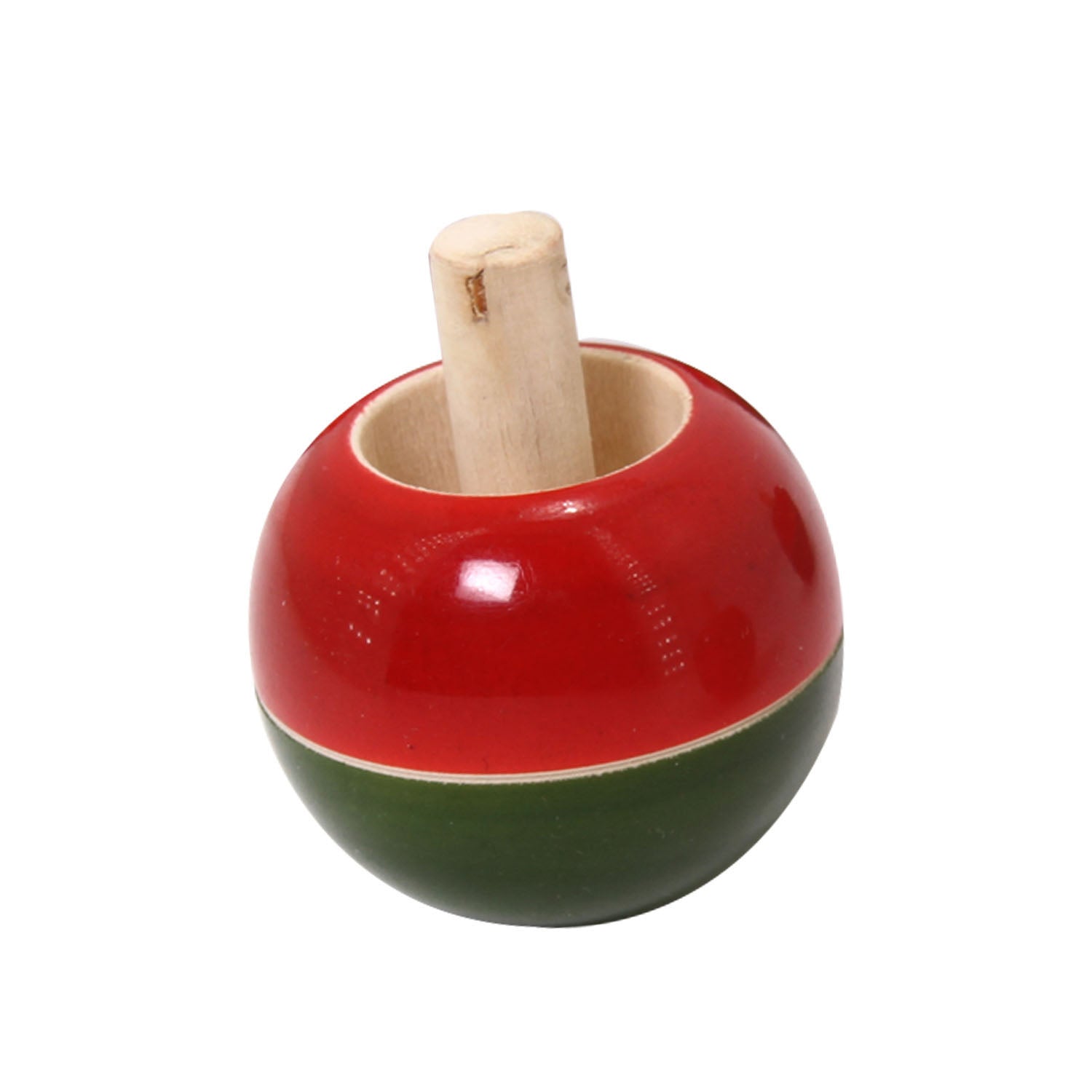 Vintage Kids Hand Spinning Wooden Tops Toys (Set of 2) Reversible Spinning Top And Spinner With String [ac-gmetoy-00003-combo3]
