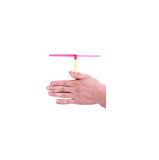 Plastic Hand Flying Fun Toys (Random Color, 5 Pieces) 7 Inch For Kids [ac-gmetoy-00006-m1]
