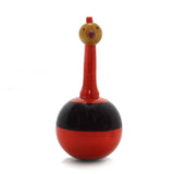 Wooden Dancing Duck (1 Piece, Random Color) 5.5 Inch Balancing Roly Poly Wobbling Toy for Kids [ac-gmetoy-00009-m1]
