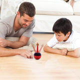 Wooden Dancing Duck (1 Piece, Random Color) 5.5 Inch Balancing Roly Poly Wobbling Toy for Kids [ac-gmetoy-00009-m1]