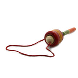 Wooden Ball Catcher Fun Toys (1 Piece, Random Color) 7x2 Inch For Kids Gifts [ac-gmetoy-00009-m2]