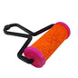 Plastic Rangoli Powder Sand Roller Sprinkler (1 Piece) Liner 3.5x1.5 Inch Assorted Color [ac-homektchn-00004-m4]