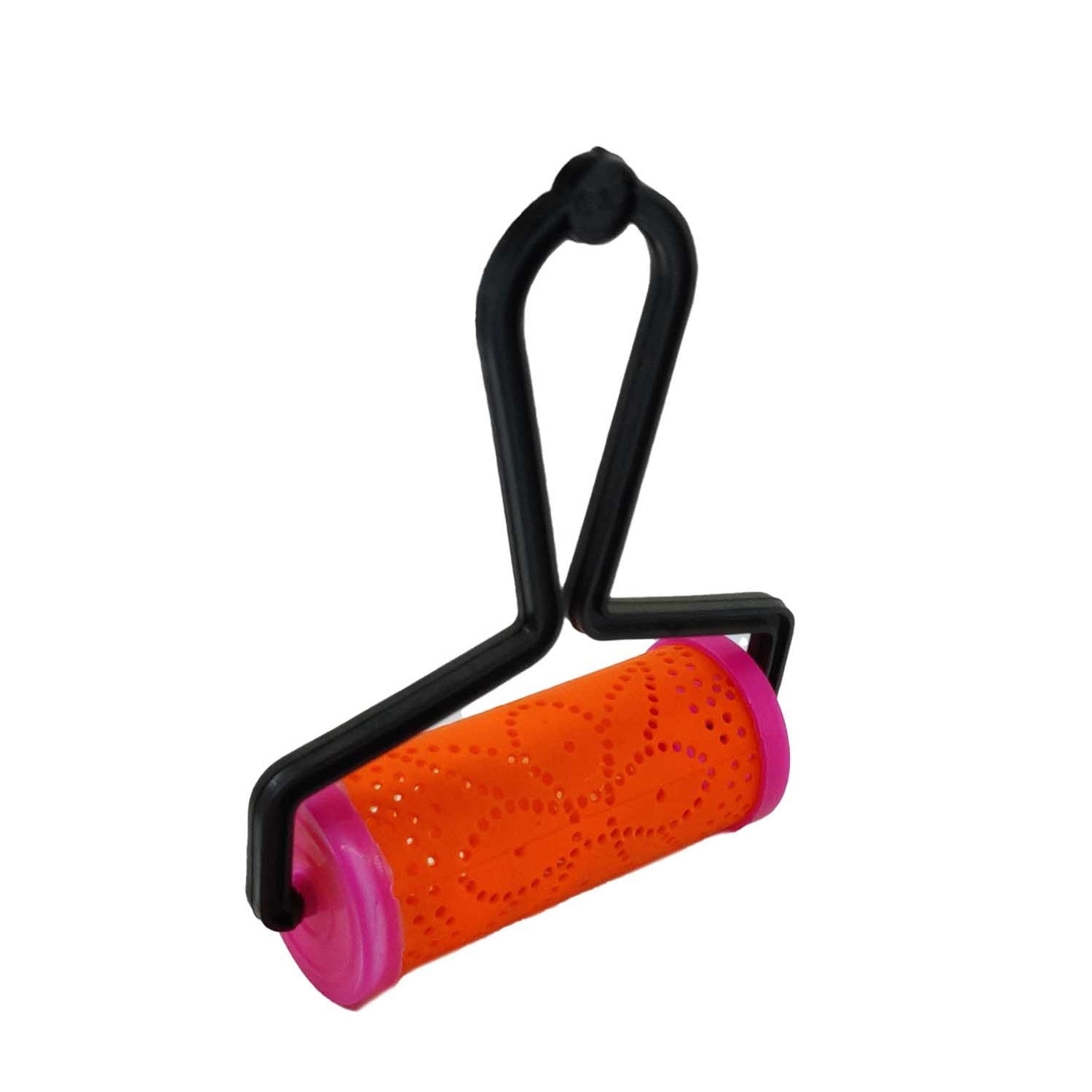 Plastic Rangoli Powder Sand Roller Sprinkler (1 Piece) Liner 3.5x1.5 Inch Assorted Color [ac-homektchn-00004-m4]