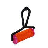 Plastic Rangoli Powder Sand Roller Sprinkler (1 Piece) Liner 3.5x1.5 Inch Assorted Color [ac-homektchn-00004-m4]