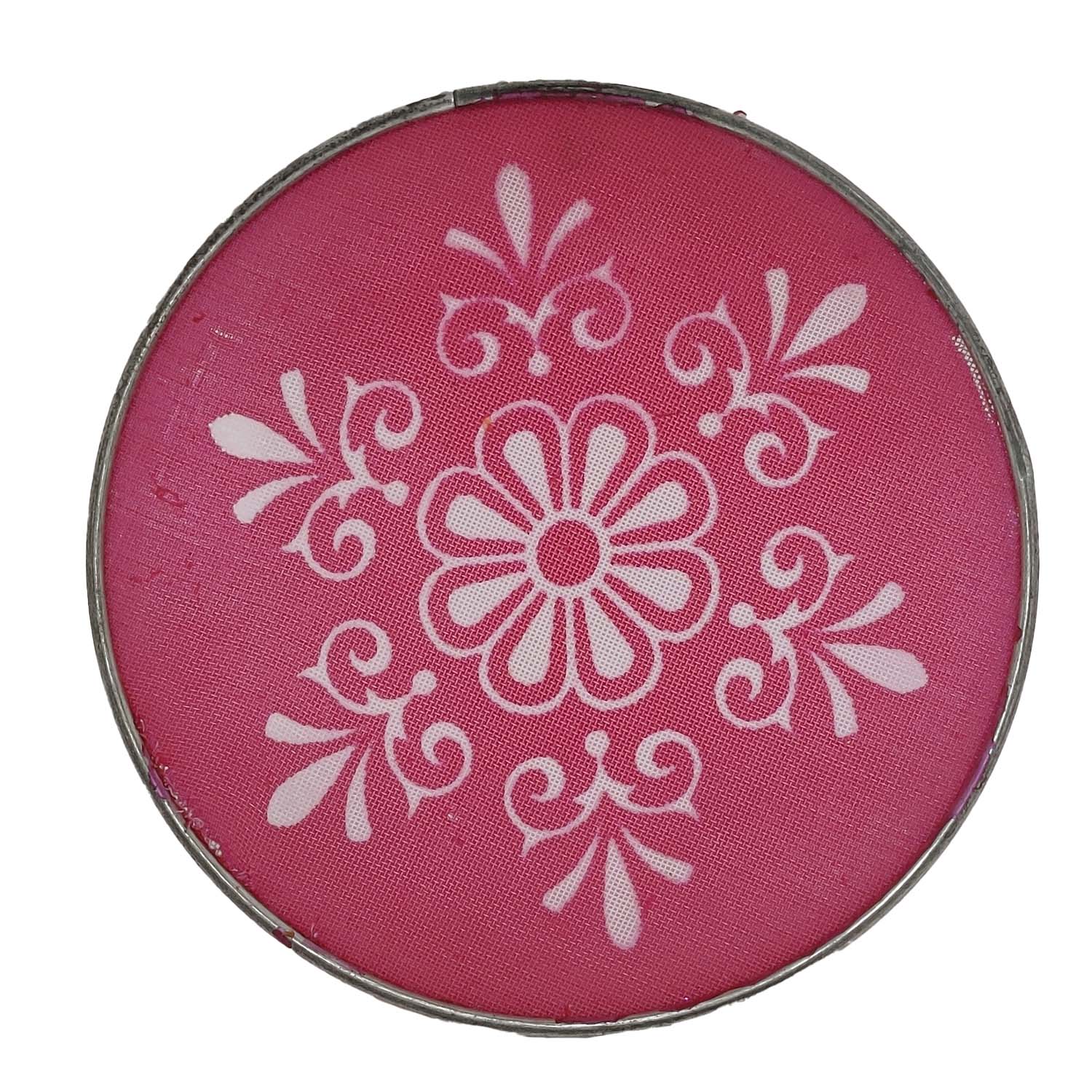 Rangoli Stencils (4 Inch, Pack of 4 Pieces) Random Assorted Designs For Sand Powder Indian Art Kolam Festival Decoration [ac-homektchn-00006-m1]