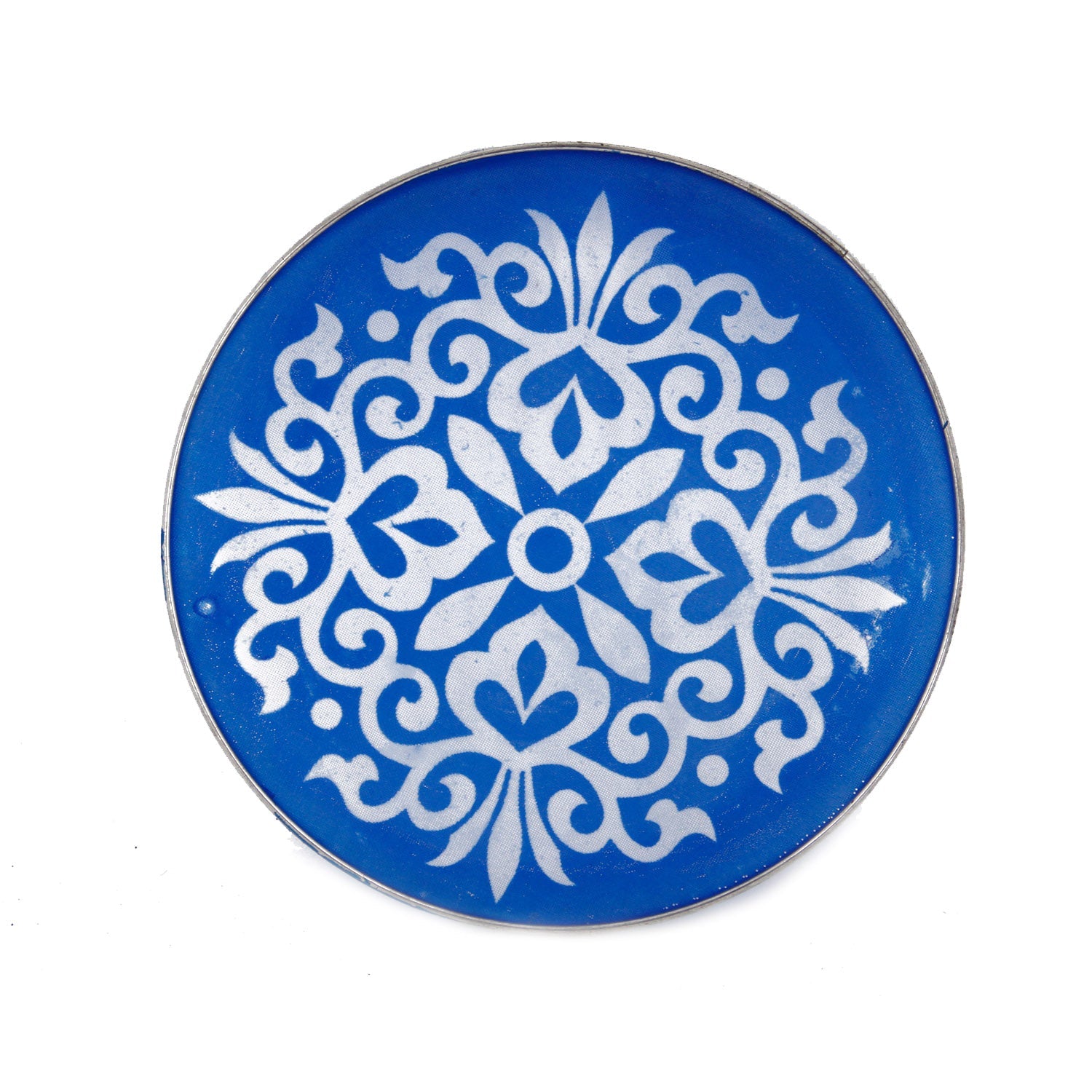 Rangoli Stencils (8 Inch, Pack of 4 Pieces) Random Assorted Designs For Sand Powder Indian Art Kolam Festival Decoration [ac-homektchn-00006-m2]