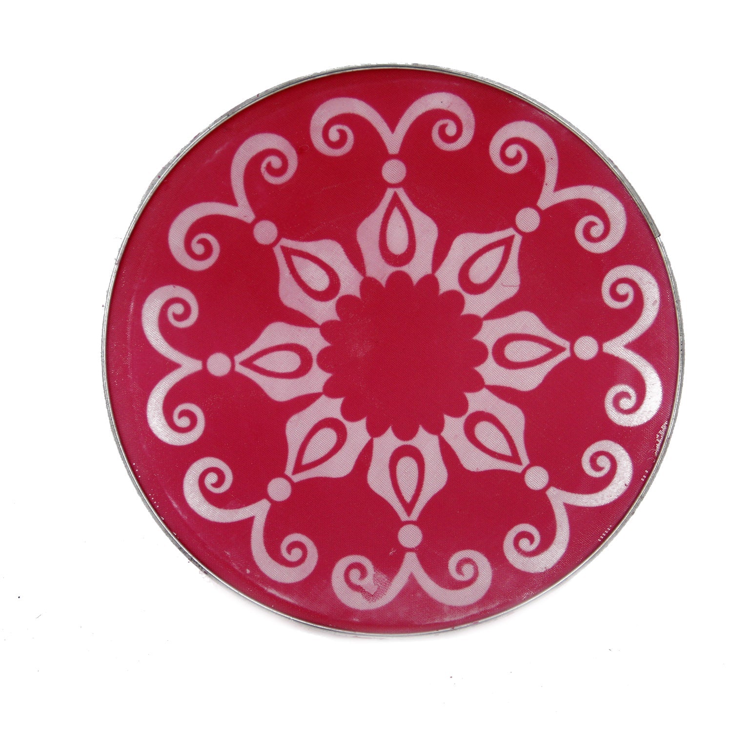 Rangoli Stencils (8 Inch, Pack of 4 Pieces) Random Assorted Designs For Sand Powder Indian Art Kolam Festival Decoration [ac-homektchn-00006-m2]