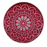 Rangoli Stencils (12 Inch, Pack of 4 Pieces) Random Assorted Designs For Sand Powder Indian Art Kolam Festival Decoration [ac-homektchn-00006-m3]