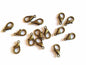 Metal Alloy Lobster Claw Clasps (10 pieces) 10x6 MM Antique Bronze Color For Jewellery Making [ac-jwlsupp-00003-m7]