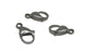 Tarnish Resistant Stainless Steel Lobster Claw Clasps (Pack of 10 pieces) 15x9x4mm Silver Color For Jewellery Making [ac-jwlsupp-00004-m1]