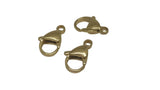 Tarnish Resistant Stainless Steel Lobster Claw Clasps (Pack of 5 pieces) 15x9x4mm Gold Color For Jewellery Making [ac-jwlsupp-00004-m2]