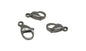 Tarnish Resistant Stainless Steel Lobster Claw Clasps (Pack of 10 pieces) 11x7x4mm Silver Color For Jewellery Making [ac-jwlsupp-00004-m3]