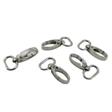 Alloy Lobster Clasps 360 Degree Swivel Snap Hook (4 Pieces) 45x25x8 MM Antique Silver Color For Key Chain and Bag Making [ac-jwlsupp-00007-m4]