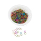 Colored Metal Jump Rings 6x0.8 MM For Jewellery Making Crafts [ac-jwlsupp-00016-m1]