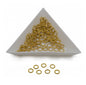 Tarnish Resistant 304-Stainless Steel Jump Rings 5x0.7 MM (115 Pieces, 5 Grams) Gold Color For Jewellery Making [ac-jwlsupp-00017-m2-sub2]