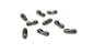 Tarnish Resistant 304-Stainless Steel Chain Joiners 9x3.5x3 mm For Ball Chains upto 2mm (Pack of 5 pieces) Silver Color [ac-jwlsupp-00019-m1]