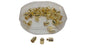 Metal Brass Cord End Caps 10x6mm With Inner Dia 5.5mm Cylinder Gold Color (Pack of 10 Pieces) For Jewellery Making  [ac-jwlsupp-00023-m2]