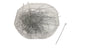 Tarnish Resistant 304-Stainless Steel Eye Pins 50x0.6mm Silver Color (10 grams, 70 Pins Approx) For Jewellery Making [ac-jwlsupp-00025-m1-sub1]