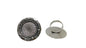 Metal Alloy Ring Base 31mm (Holds 20mm Round Embellishments) Round Antique Silver Color (1 Piece) For Jewellery Making [ac-jwlsupp-00029-m9]