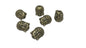 Metal Alloy Bead Spacers 11x9x8xmm Buddha Antique Bronze Color (10 Pieces) For Jewellery Making [ac-jwlsupp-00031-m15]