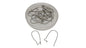 Kidney Ear Hooks 33x14 MM Antique Bronze Color (Pack of 10 Pieces) For Earring Jewellery Making [ac-jwlsupp-00033-m7]