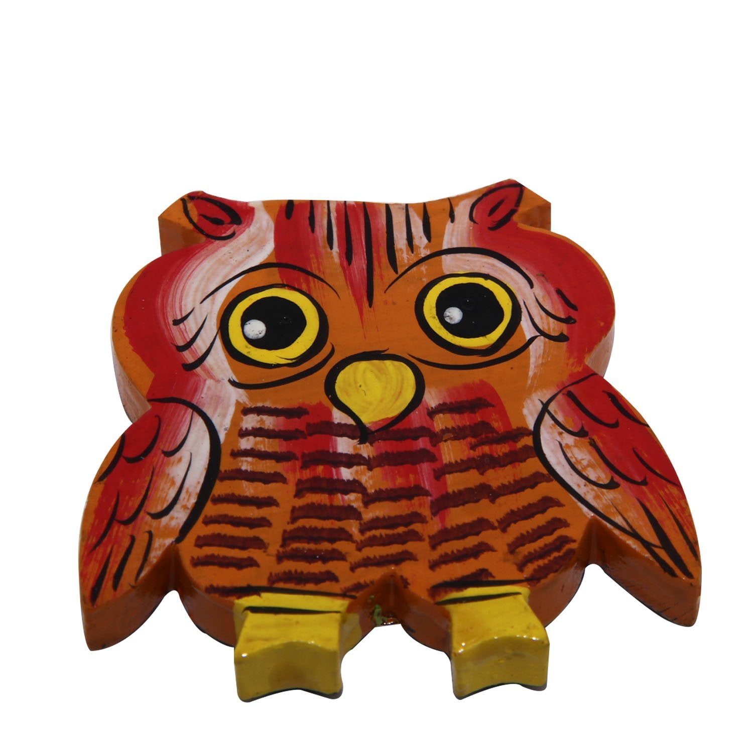 Handpainted Fridge Magnets Wooden [ac-lfstylnaccs-00008]