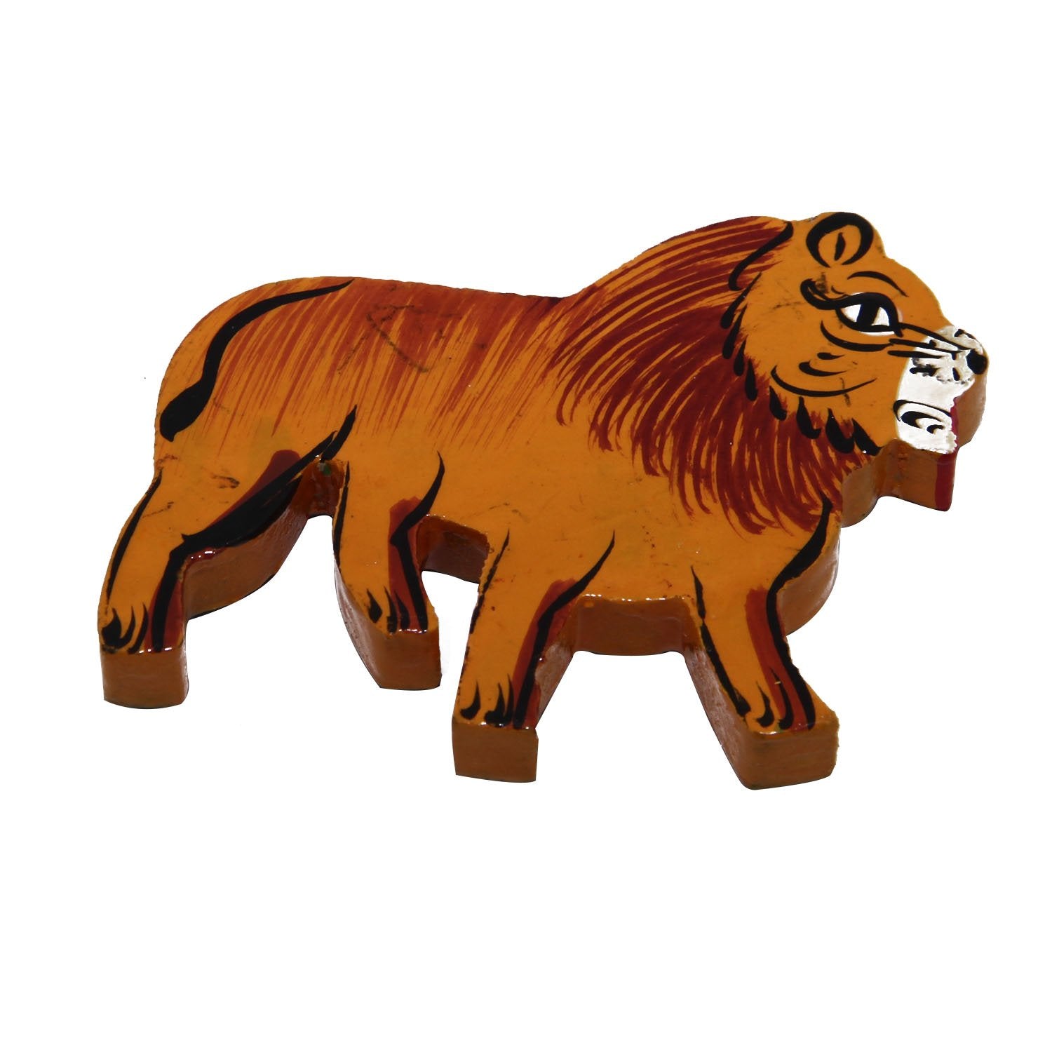 Handpainted Fridge Magnets Wooden [ac-lfstylnaccs-00008]