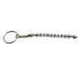 Personalized Name Customized Keychains White [ac-lfstylnaccs-00012-m4]